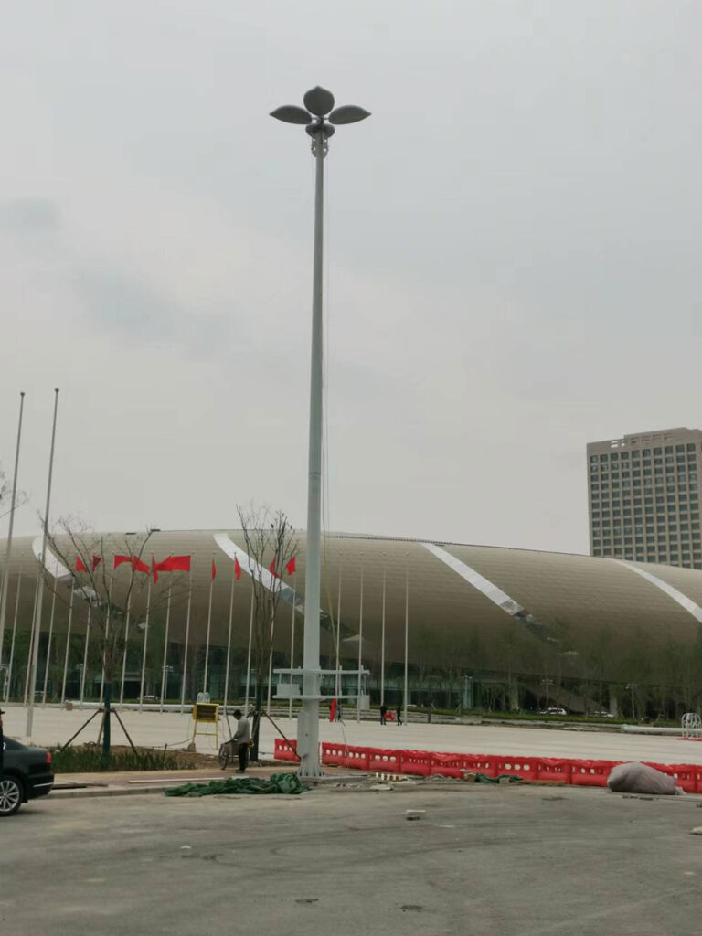 高杆灯-兰州奥体中心